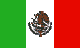 Flagge Mexiko Mexico