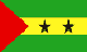 Flagge São Tomé und Príncipe