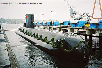 Uboot Submarine S101