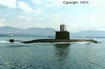Südafrika South Africa Uboot Submarine - U 209/1400 mod