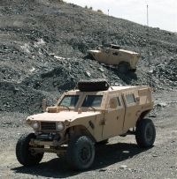 Afghanistan - The enhanced logistic off-road vehicle, known as the_ELSORV