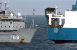 U.S. Navy fleet ocean tug USNS Catawba