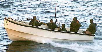 Marineforum - Piraten vor Somalia (Foto: US-Navy)