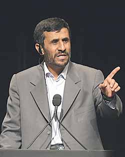 Marineforum - Ahmadinedschad