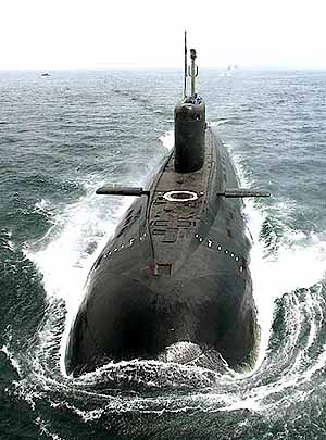 Marineforum - U-Boot der KILO-Klasse (Foto:  MEHR)