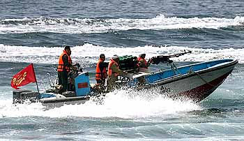 Marineforum - Boot der Pasdaran See (Foto: FARS)