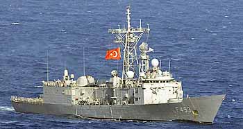 Marineforum - Fregatte GELIBOLU der OLIVER HAZARD PERRY-Klasse (Foto: US-Navy)