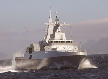 Marineforum - südafrikanische Fregatte (Foto: SAN) 