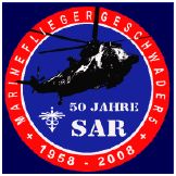 SAR MEET 2008 in Kiel - Speziallogo: 50 Jahre SAR