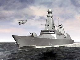 Daring Class Bildquelle: Royal Navy