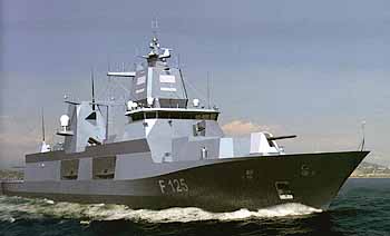 Marineforum - Fregatte 125 (Grafik: ARGE)