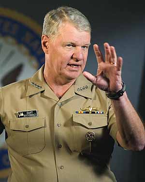 Marineforum - Admiral Gary Roughead (Foto: US-Navy)