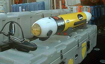 Marineforum - Very Shallow Water AUV (Foto: Klocke)