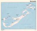 Karte Bermuda Map