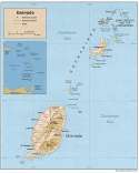 Karte Grenada Map