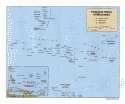 Karte Mikronesien Map Federated States of Micronesia