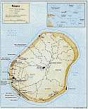 Karte Nauru Map