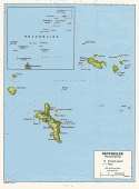 Karte Seychellen Map