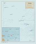 Karte Tuvalu Map