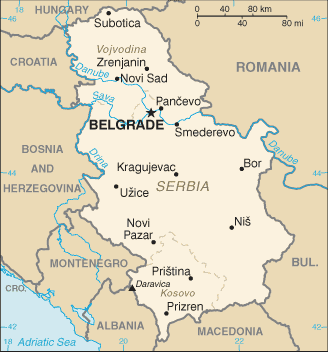 Osteuropa — Serbien