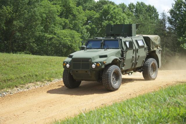 USA — Army tests new tactical vehicle