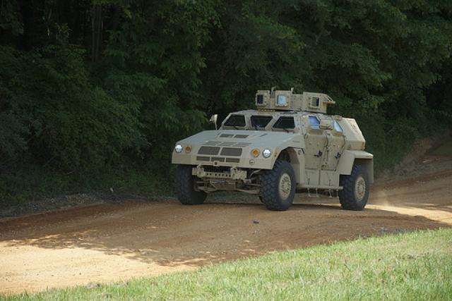 USA — Army testing new JLTVs