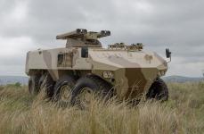 RG41 Wheeled Armoured Combat Vehicle