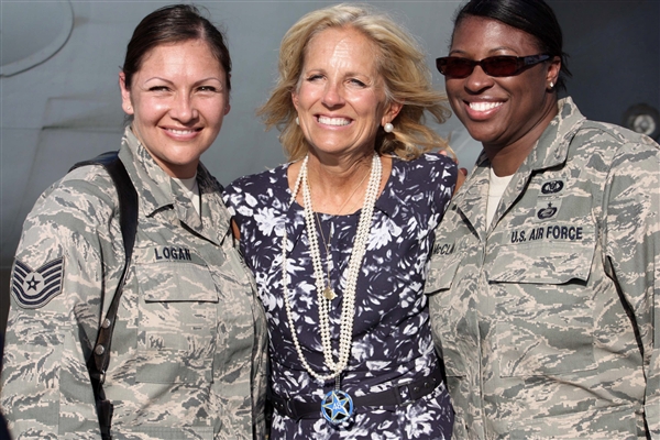 Iraq —  Family Matters Blog: First Lady, Dr. Biden Help Military Families
