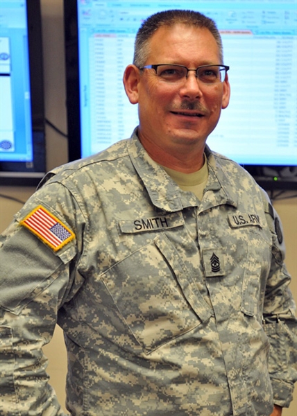 USA — Face of Defense: NCO Leads Guard Response Team