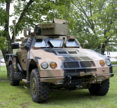 Australian Joint Light Tactical Vehicle Prototype