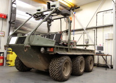 MOATV could carry troops' supplies in the field