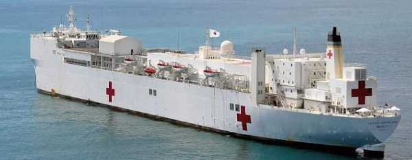 Marineforum - US-Hospitalschiff MERCY