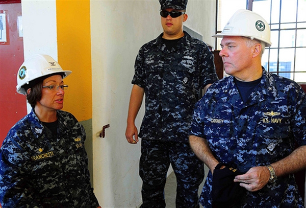 USA — Missions Show U.S. Commitment in Pacific, Latin America