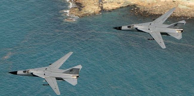 Marineforum - Australische F-111 (Foto: MOD Australia)