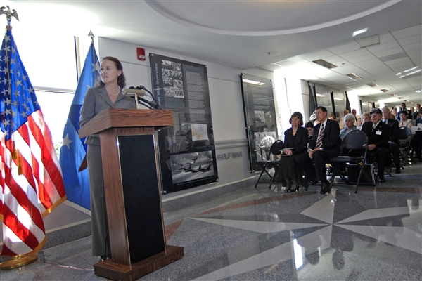 USA — Officials Unveil Pentagon POW/MIA Exhibit