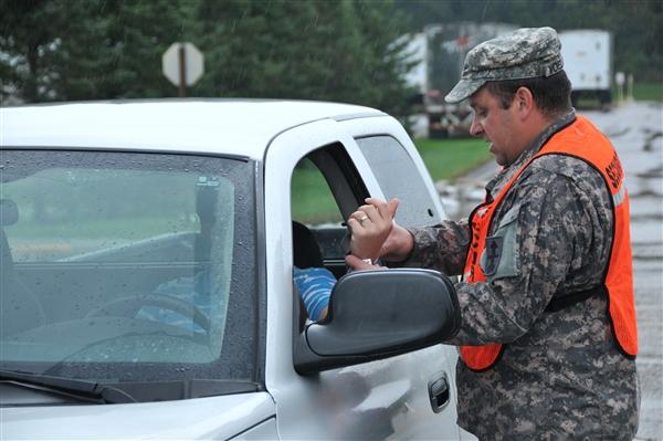 USA — Guard Responds to Floods in Wisconsin, Minnesota