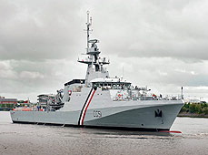 Trinidad & Tobago Offshore Patrol Vessel Scarborough