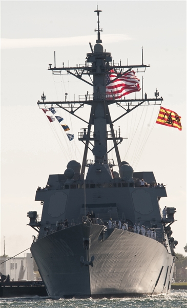 USA — Commissioning Slated for USS Jason Dunham