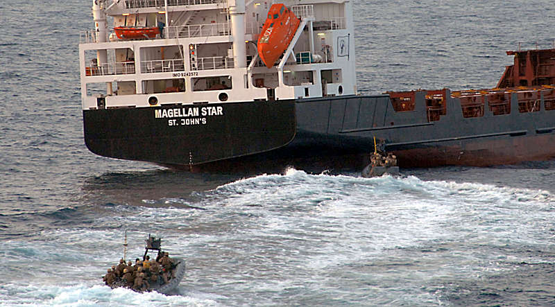 USA — Maritime Raiding Force: Eingreifkräfte auf hoher See