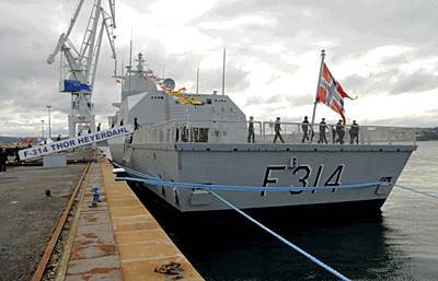 Norwegen — Übergabe der letzten Fregatte der FRIDTJOF NANSEN-Klasse