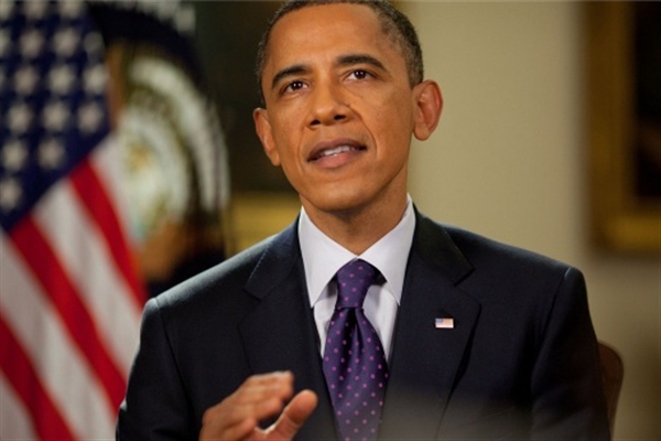 Obama: Coalition Mission Succeeding in Libya
