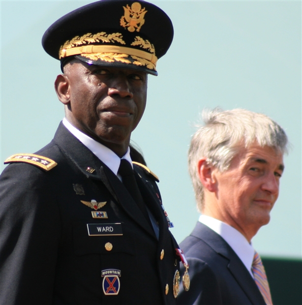 Africom’s First Commander Retires After 40-year Career