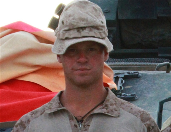 Face of Defense: Marine Leads Team to Safety