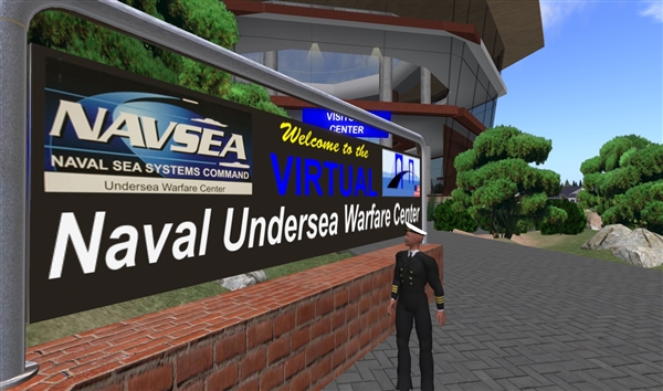 USA — Navy Explores Engineering, Training in Virtual Worlds