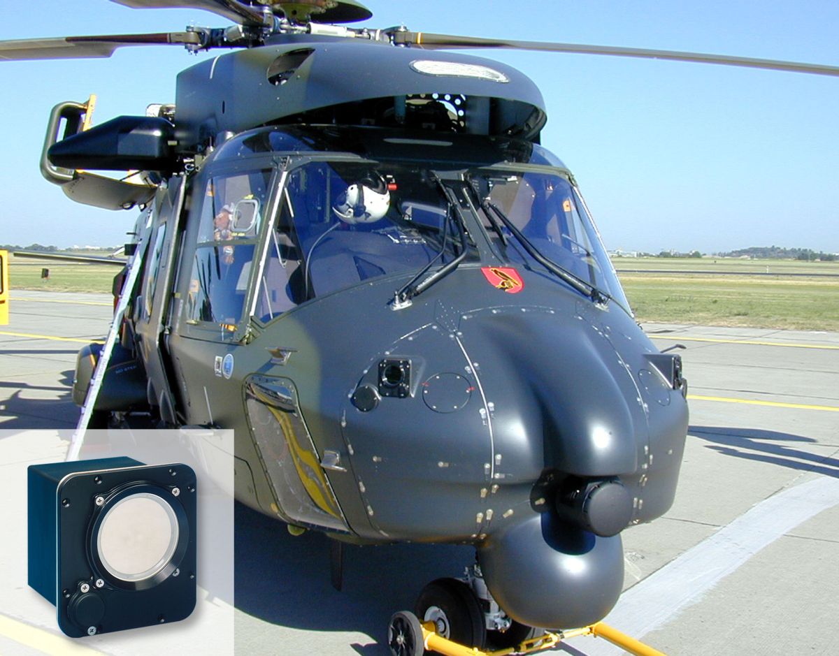 Des capteurs de CASSIDIAN au service de la protection des hélicoptères polyvalents coréens