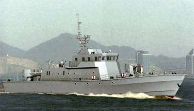 Marineforum - Neues Wachboot (Grafik: Khulna Shipyard)
