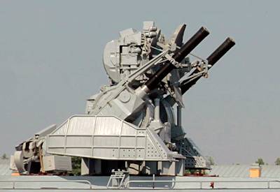 Russland — Neues Flugabwehrsystem zur Selbstverteidigung für Kriegsschiffe