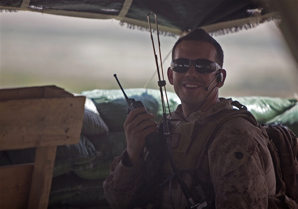 Face of Defense: Marine Locates Enemy Fighters