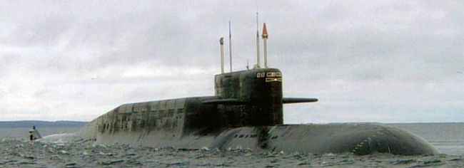 Marineforum - Strategisches U-Boot der DELTA-IV-Klasse (Foto: russ. Marine)