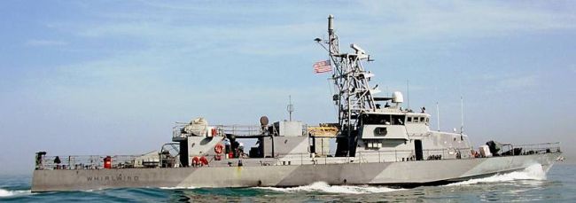 Marineforum - Boot der CYCLONE-Klasse (Foto US Navy)